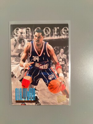 1995-96 Ultra #328 Hakeem Olajuwon