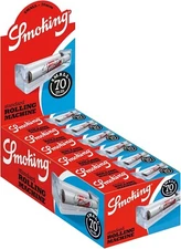 Smoking Brand Cigarette Rolling Machine Single Wide (70mm) - Display of 12