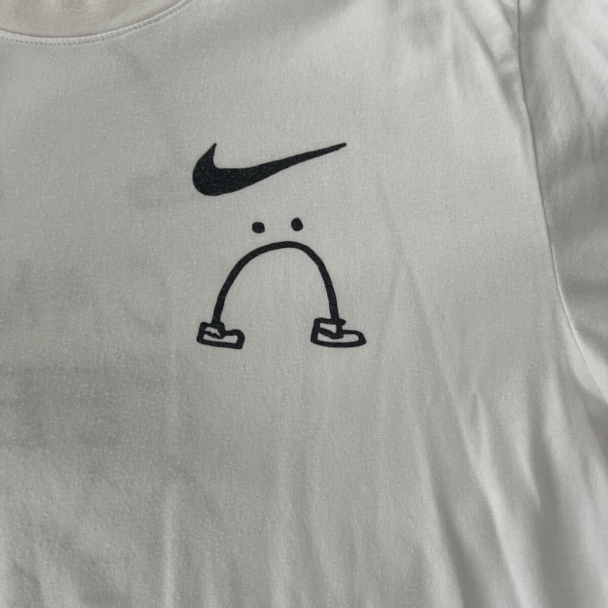 Rare Nike Dri-Fit x Nathan Bell “I Can’t Feel My Legs” T-Shirt Size Large