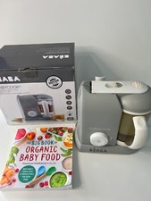 Beaba 912509 Babycook 4,5 filiżanki Kuchenka i blender / z dużą książką Organiczna karma dla niemowląt