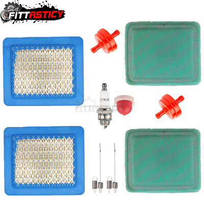 2x Air filter for 21''NEW Engine Troy Bilt Z-Start 6.5HP Mower