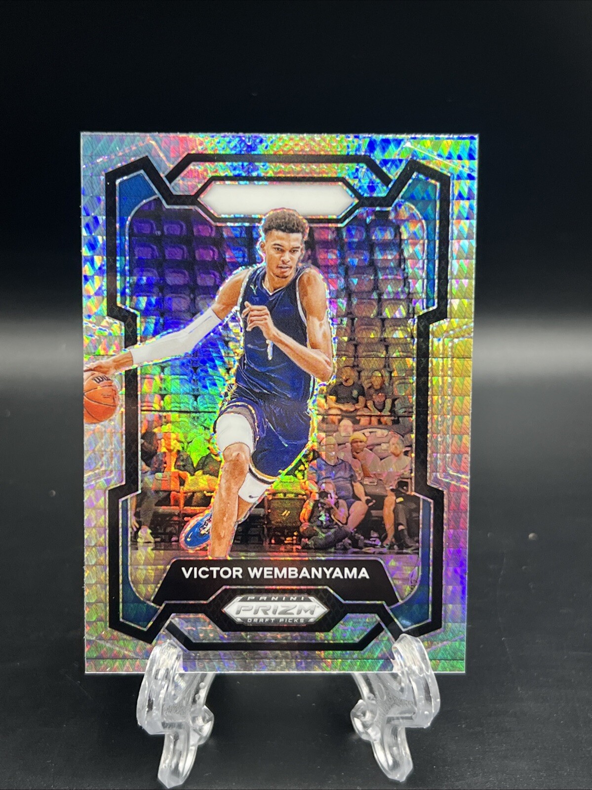 2024 Panini Prizm Draft Victor Wembanyama Hyper Prizm #99