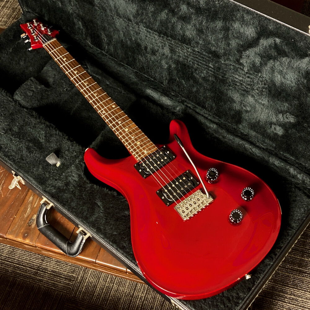 Paul Reed Smith PRS 1992 Standard 24 Electric Red Safe Paul Reed Smith PRS 1992 Standard 24 Electric Red Safe