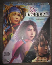 PB book, Final Fantasy X-2 Official Strategy Guide by Dan Birlew, 2004