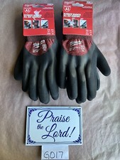 2- Pair Milwaukee 48-22-8921 Cut Level 3 Insulated Winter Work Gloves 8''/M