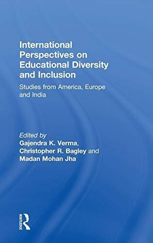 International Perspectives on Educational Diversity and Inclusion - Christopher Bagley