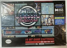 Super Nintendo - Data East Classic Collection - Retro-Bit - PAL - SEALED
