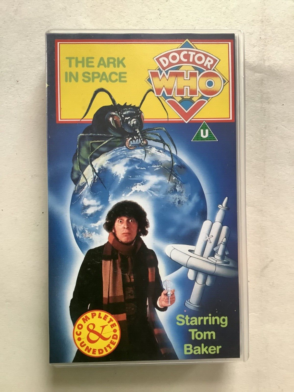 Doctor Who - The Ark In Space ( Unedited VHS) - Tom Baker