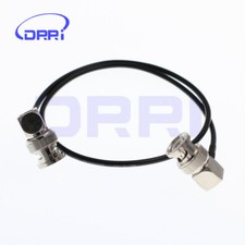 RG174 50Ohm Right Angle BNC Male Coaxial Cable for HD Cameras and monitors