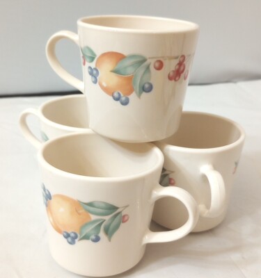 Vintage Corelle Dinnerware Cup Abundance Collection Oz