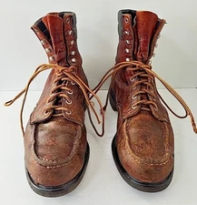 Vintage Red Wing Boots #25034 Men's Leather Work Farm Ranch Size 11C