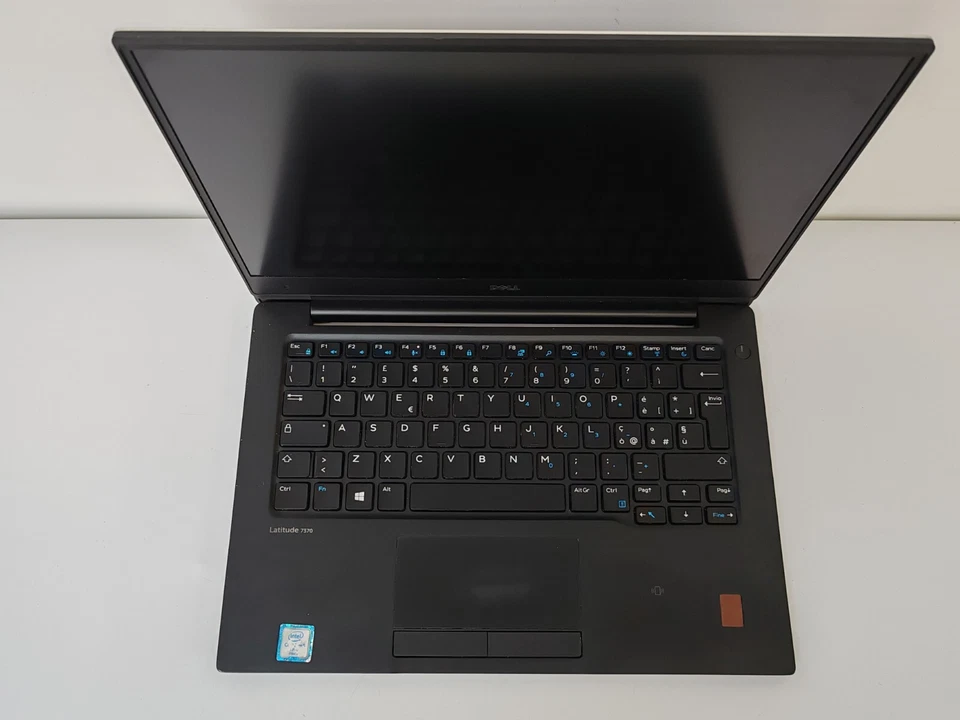NOTEBOOK DELL 7370 INTEL CORE M5-GY57 8GB RAM 256GB SSD WIFI WIN11 WEBCAM - Immagine 3 di 4