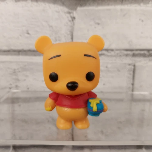 Funko Winnie The Pooh #03 Mini Figure Pop Disney Vinyl 3" Retired Loose