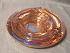 Vintage Carnival Glass Set of 3 Nested Ashtrays — photo 4