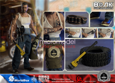 WorldBox 1/6 モーター メカニック 整備士 未開封新品 AT031 Worldbox AT031 Motor Mechanic 1/6 Action Figure Model Collectible