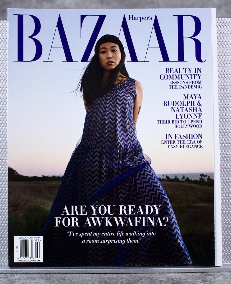 女性情報誌 Haper's BAZAAR US Magazine April 2020 女性情報誌 Haper's BAZAAR US Magazine April 2020