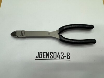 #ad Snap on Tools NEW BLACK Soft Grip 7quot; Long Mini Diagonal Cutter Pliers 808CFBK $99.95