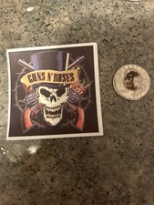 Guns And roses Sticker