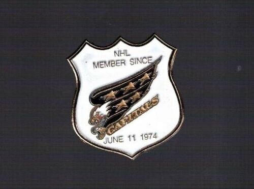 Washington Capitals logo ''NHL member since 1974'' NHL Hockey pin