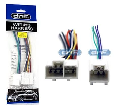 DNF Aftermarket Car Radio Wiring Harness for Select Nissan 1984-94 (70-1763)