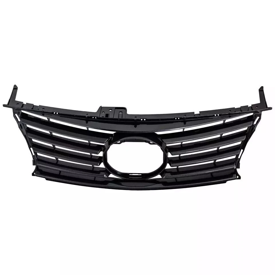 NEW FRONT BUMPER UPPER LOWER CENTER GRILLE 3PC FOR 2014-2016 LEXUS IS350 IS250 - Imagem 3 de 4