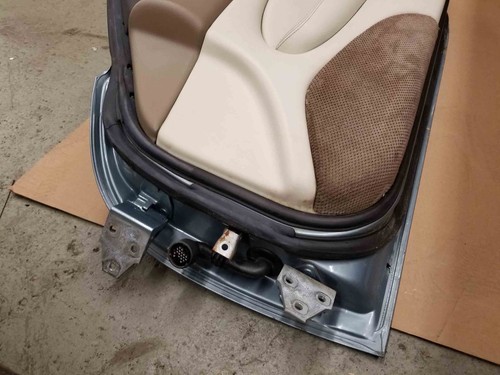 Jaguar XKR 2003 RH Right Hand Complete Door Assembly Convertible OEM - Picture 5 of 11
