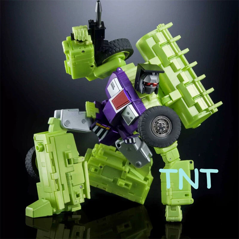 In Stock NEW Transformation toys X-TRANSBOTS MX-XLI MX-41 Ground Bite Figure - Image 4 of 4