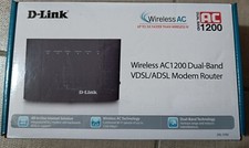 Modem Router D-LINK VDSL/ADSL WiFi 1200 Mbps Dual-Band DSL-3782