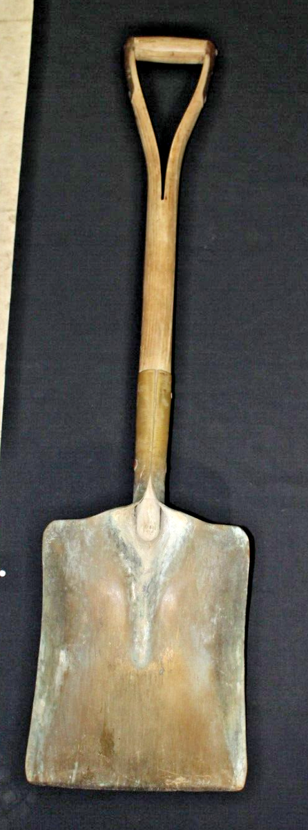 Antique #2 Ampco Tools Non Sparking Bronze Square Shovel