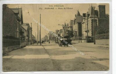 (KLh6482-477)  Parame, Halte de ;'Octroi, 1909 Used G-VG