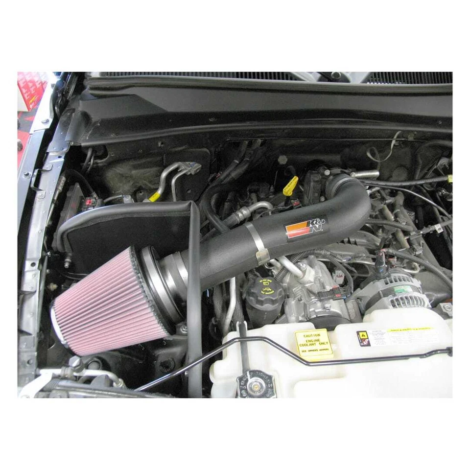 K&N 57-1540 Performance Air Intake System For 2004-2007 Jeep Liberty 3.7L V6 Gas - Image 2 of 4