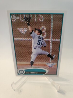 2012 Topps Opening Day - #50 Ichiro Suzuki
