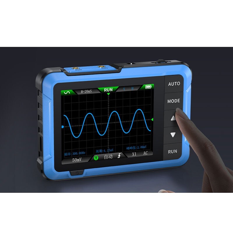 DSO510 10MHz Handheld Digital Oscillator 48MS/s Sampling Rate Signal