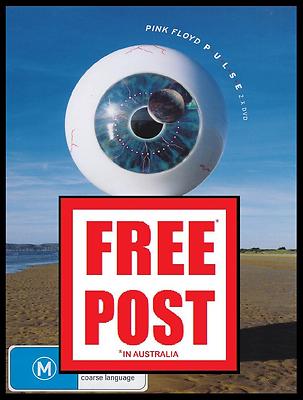 PINK FLOYD (2 DVD) PULSE ~ IN CONCERT EARLS COURT 1994 DVD ~ DAVID