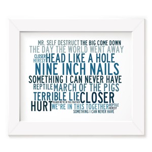 The Holy Ghost Electric Show Nine Inch Nails Lyrics Down In It