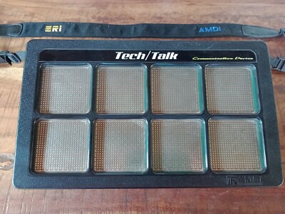 Tech Talk Amdi Kommunikacionsgerät, Sprachhilfe