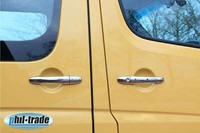 TüRgriffe Blenden Edelstahl Passend FüR Mercedes Sprinter W906 VW Crafter 2006