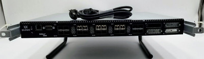 REGULATORY QLogic SANbox 5800 /W 2x Qlogic 11834-00A Stack Cable