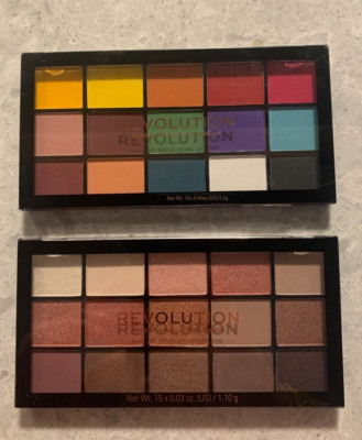 New Makeup Revolution Reloaded Eyeshadow Palette