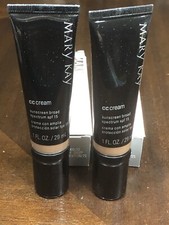 Mary Kay CC Cream Sunscreen Broad Spectrum SPF 15 Very Deep 2 Box  s Ex 8/21