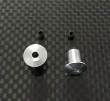 Tamiya Dyna Storm Aluminium wing holder, mounting knob