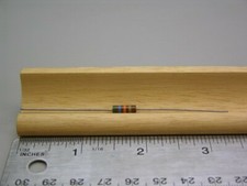 50 Allen Bradley RC20GF563J 56K 1/2W 5% Carbon Composition Resistors