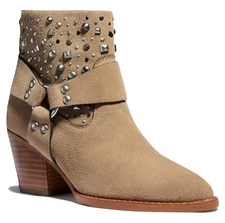 Coach Pia Western Bootie Oat Size 11 MSRP: $250.00