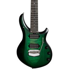 Ernie Ball Music Man John Petrucci Majesty 7 Electric Guitar Gravity Green