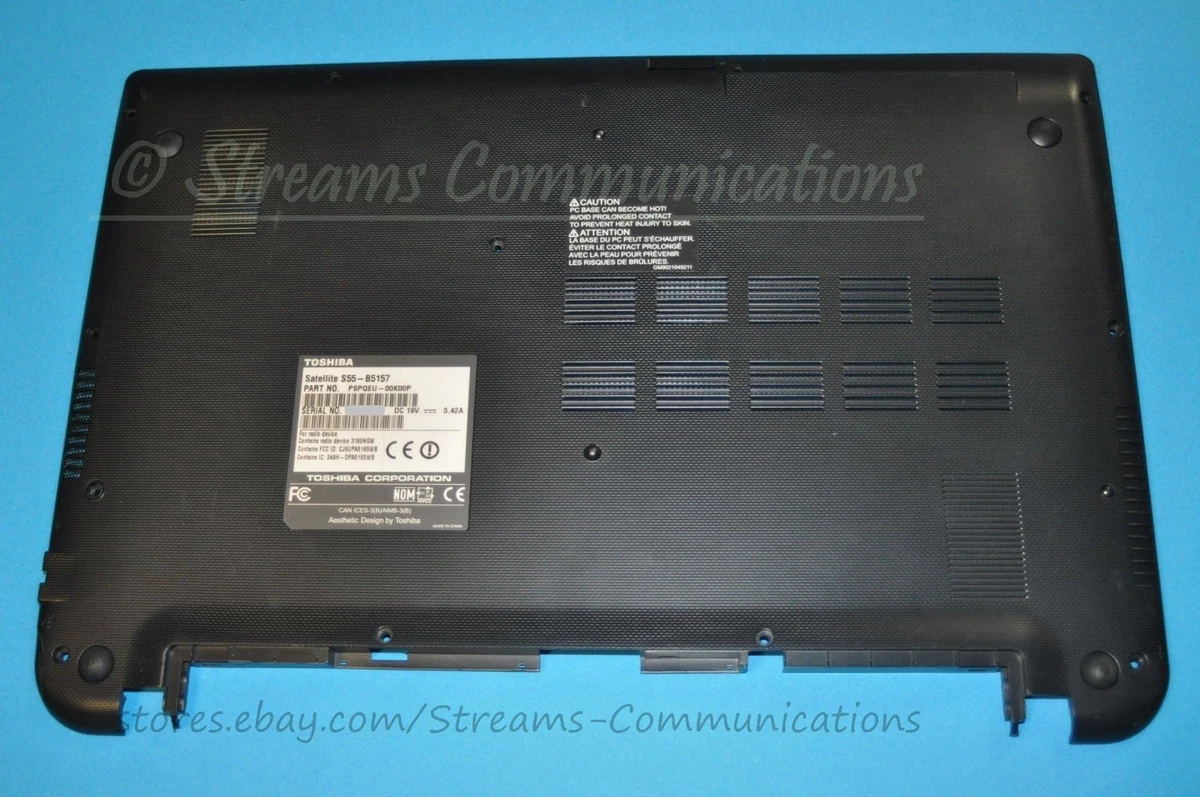 Bottom Case Toshiba Satellite Pro L70-A-13R HT-01_D418 13.12.15B1 Testé