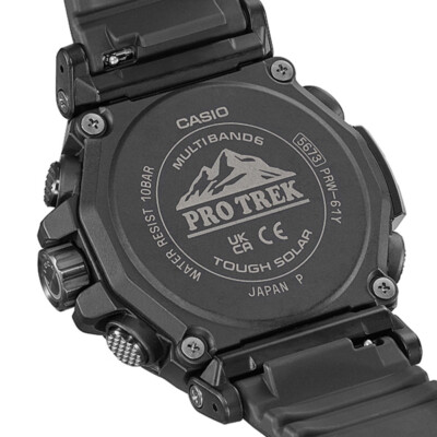 【美品】CASIO PROTREK PRW-61Y-1BJF 22724877-