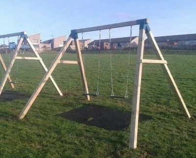 commercial swing set