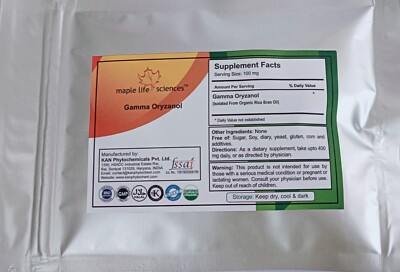 Gamma Oryzanol Pulver isoliert aus Bio Reiskleieöl rein & hochwertig