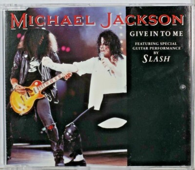 Michael Jackson   Give In To Me - Single - CD Sent Tracked