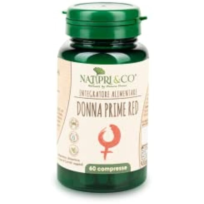 Natura Prime Donna Prime Red: Integratore Benessere Coppia Donna 60cpr
